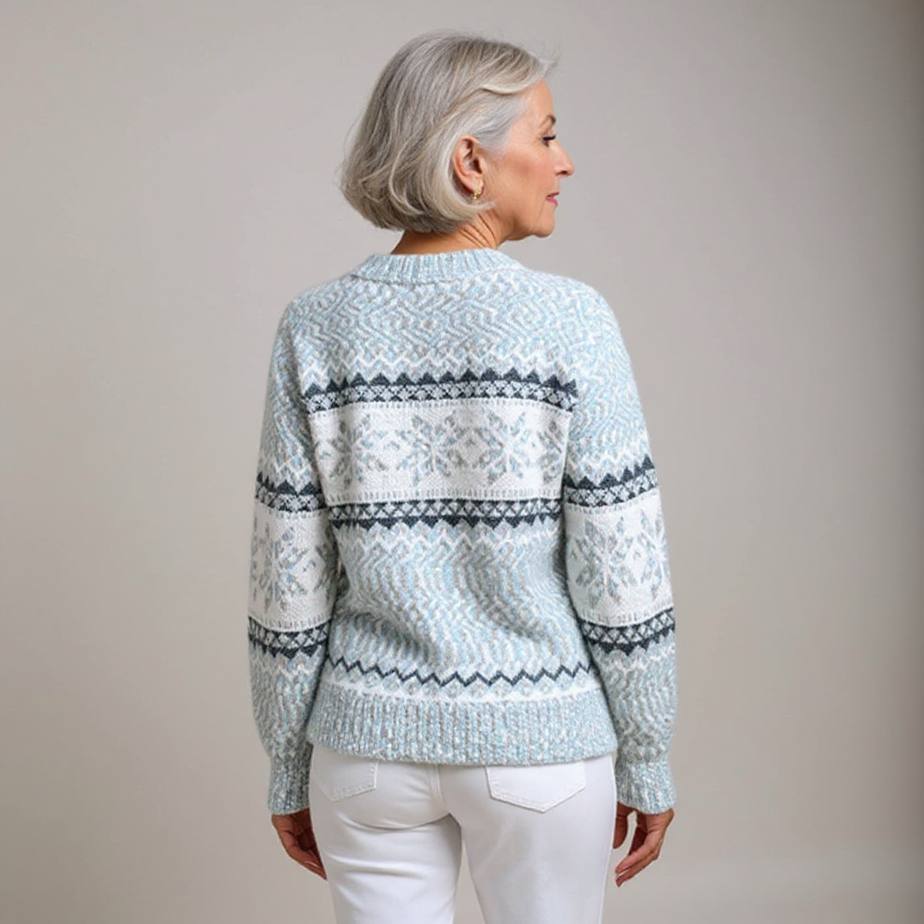 Fern Nordic Knit Jumper