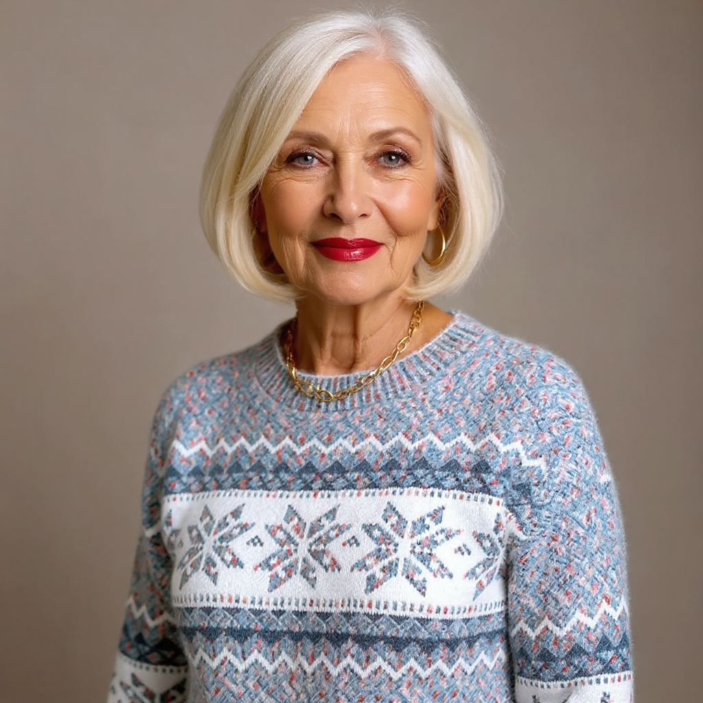 Fern Nordic Knit Jumper
