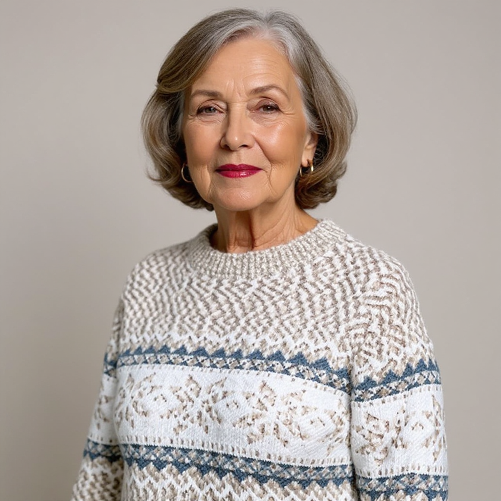 Fern Nordic Knit Jumper