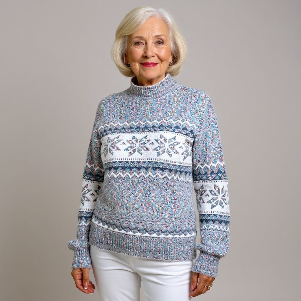Fern Nordic Knit Jumper