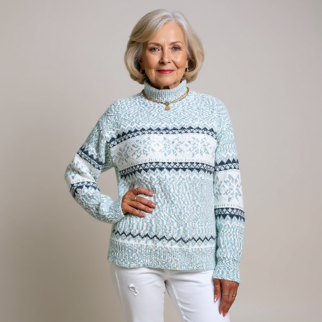 Fern Nordic Knit Jumper