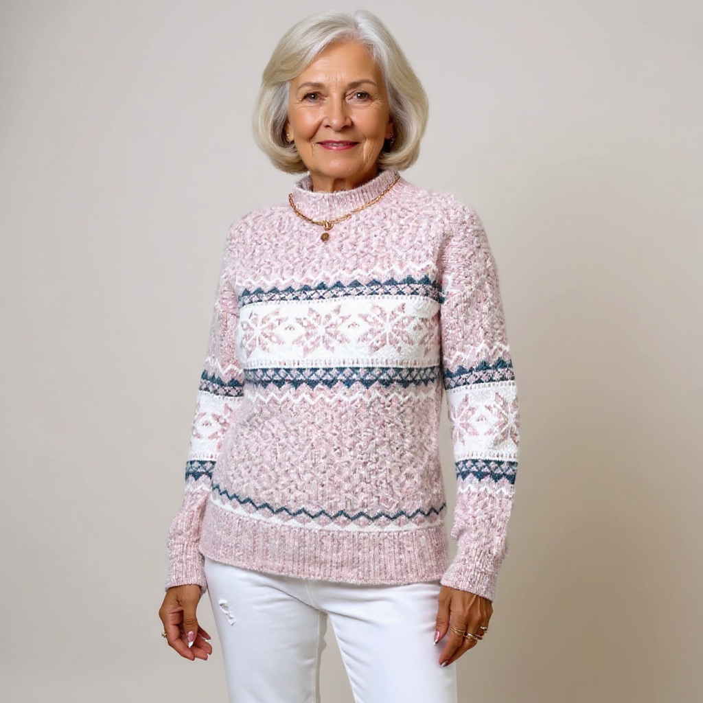 Fern Nordic Knit Jumper