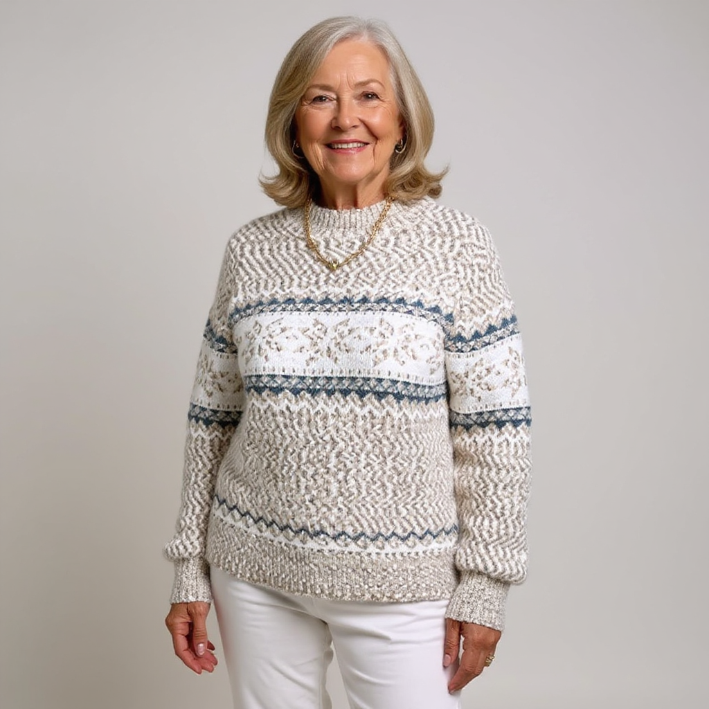 Fern Nordic Knit Jumper