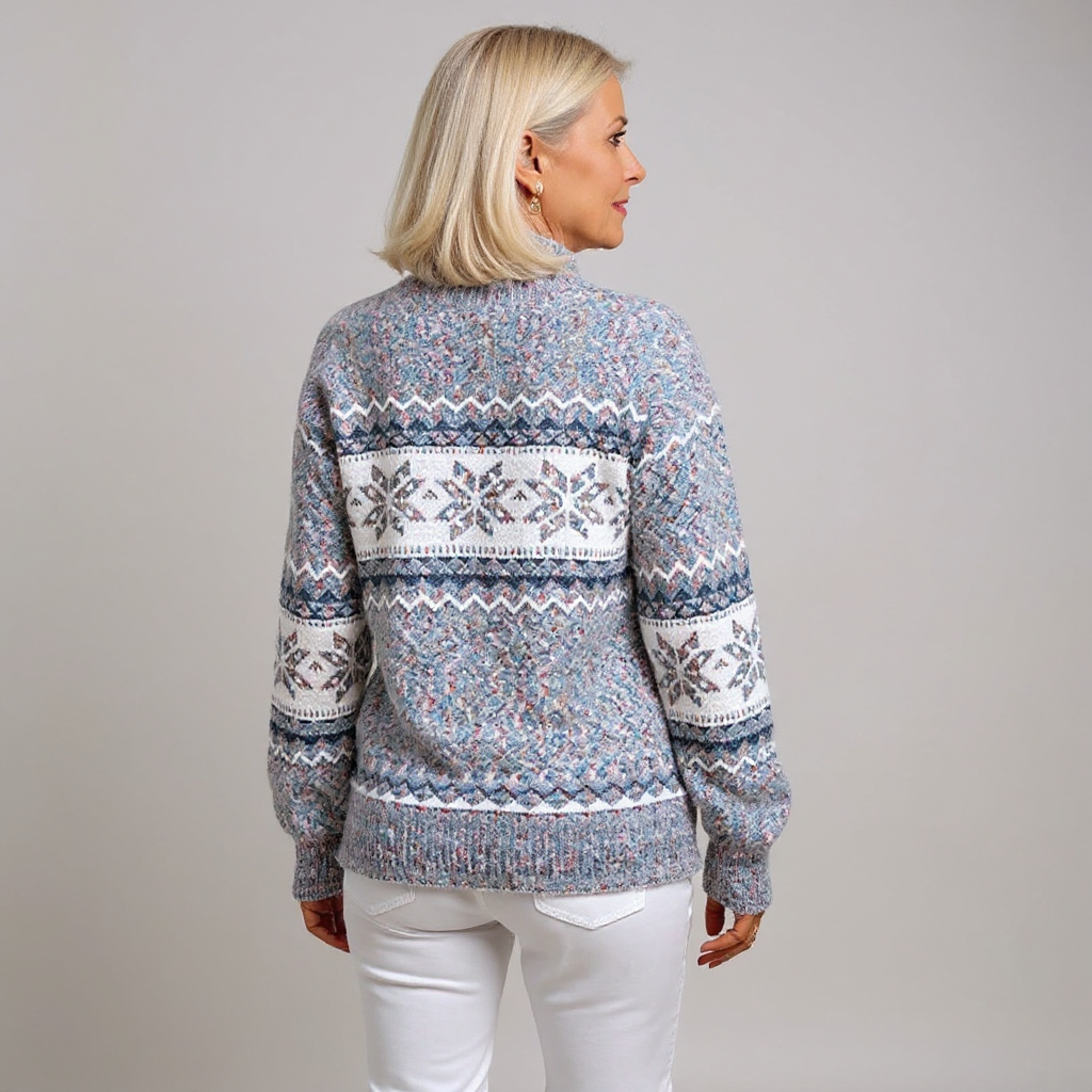Fern Nordic Knit Jumper