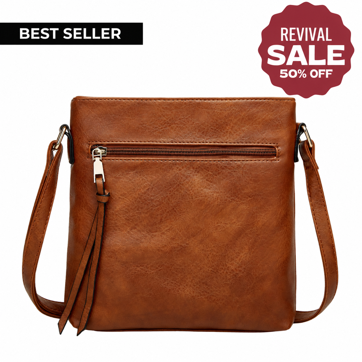 Amelia | Classic Crossbody Bag