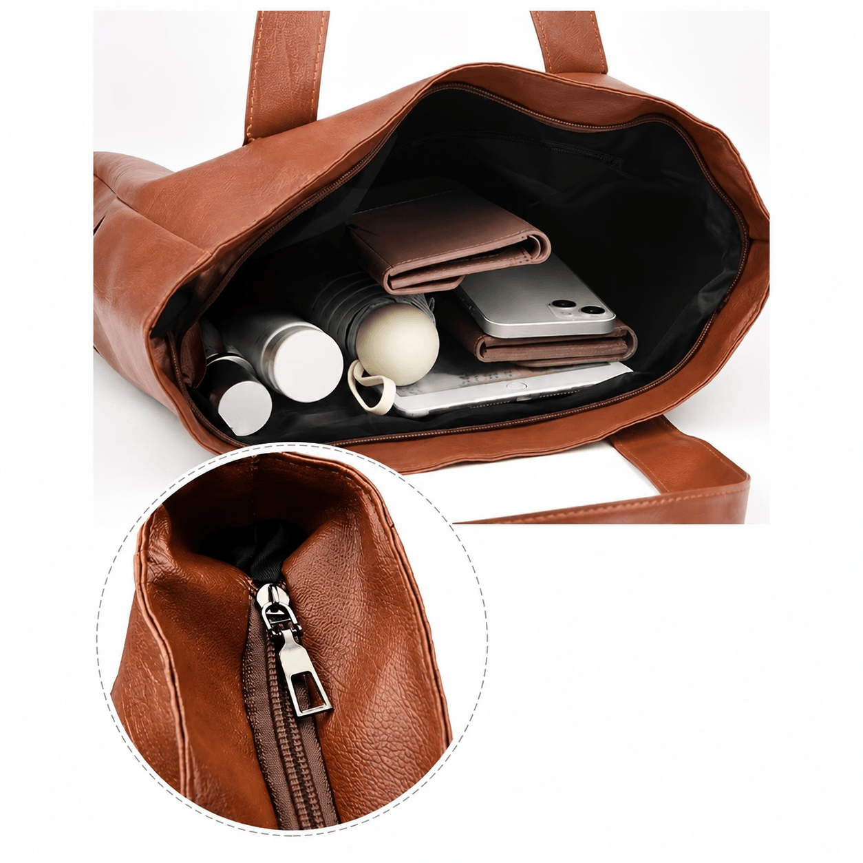 Rosa | Luxurious Minimalist Tote Bag