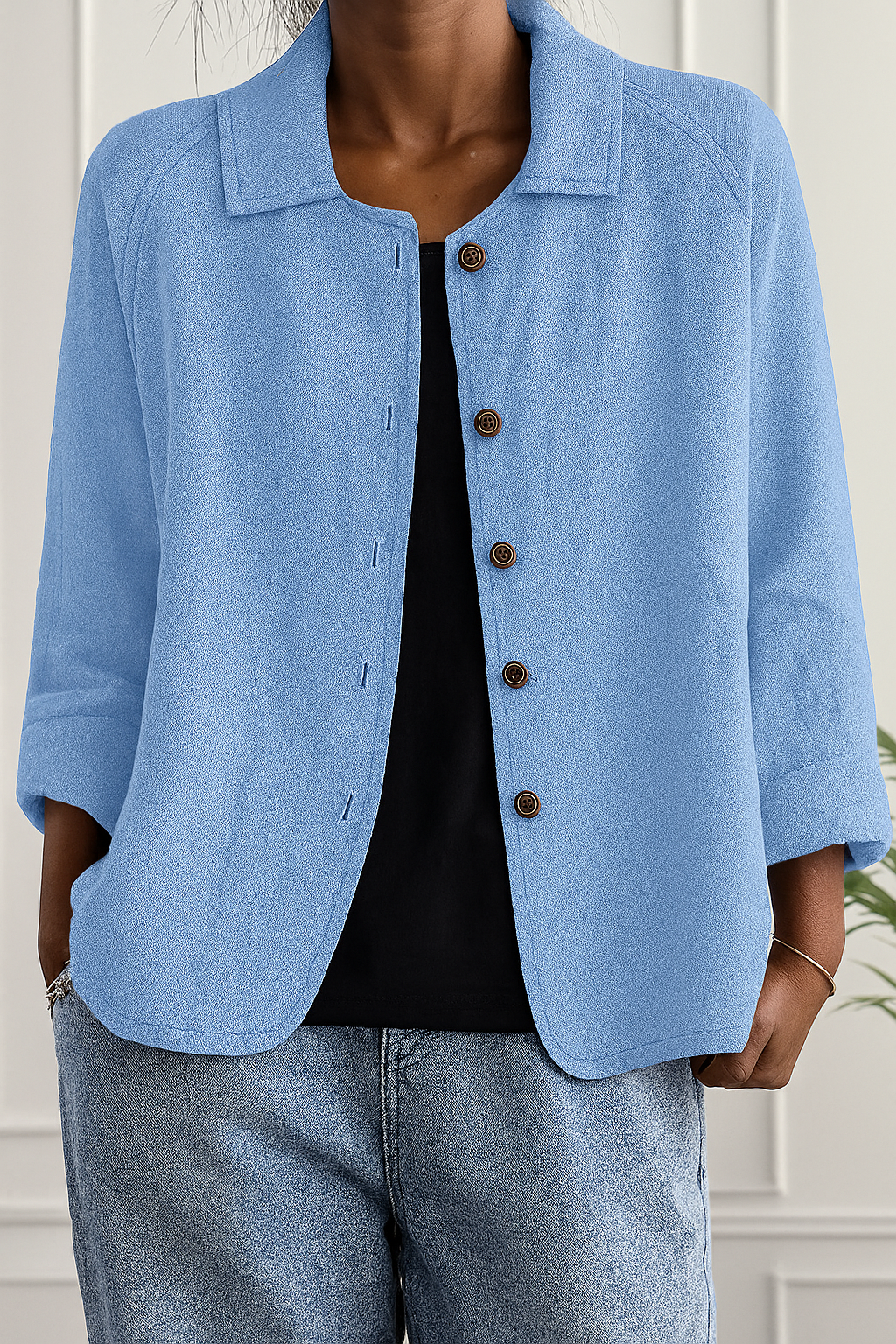 Sylvia | Women's Loose Fit Transitional Cardigan