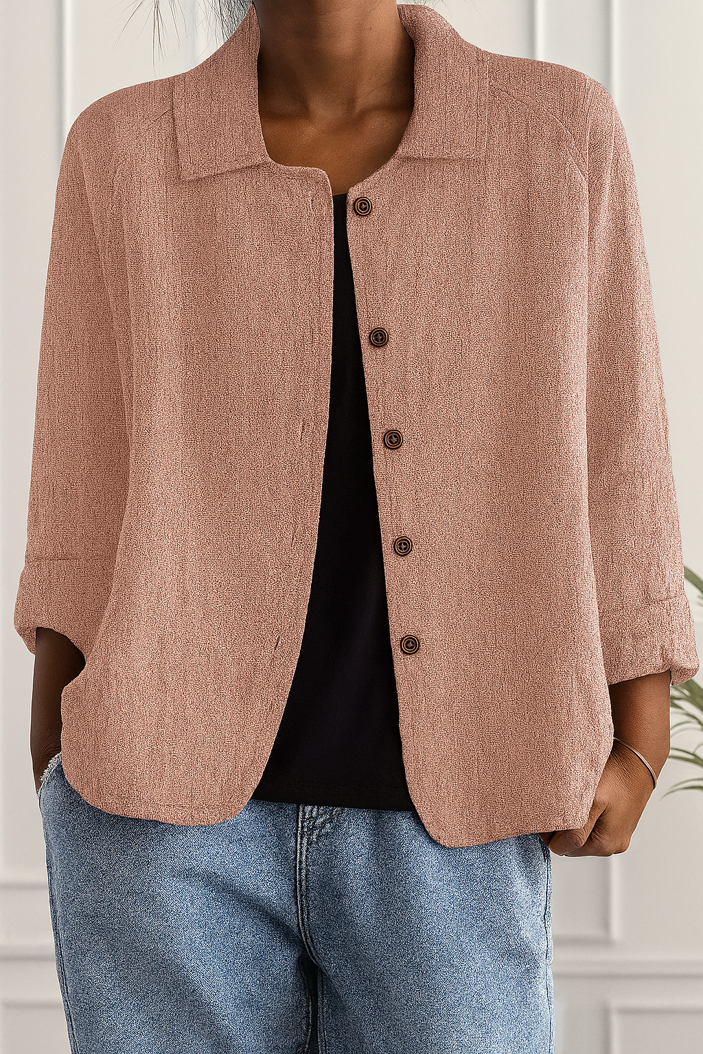 Sylvia | Women's Loose Fit Transitional Cardigan