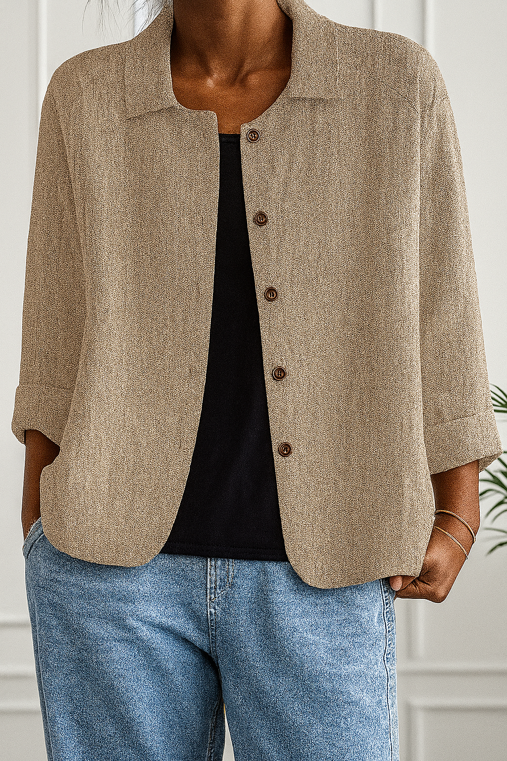 Sylvia | Women's Loose Fit Transitional Cardigan