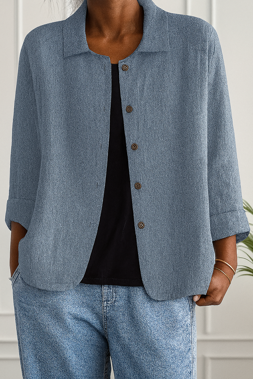 Sylvia | Women's Loose Fit Transitional Cardigan