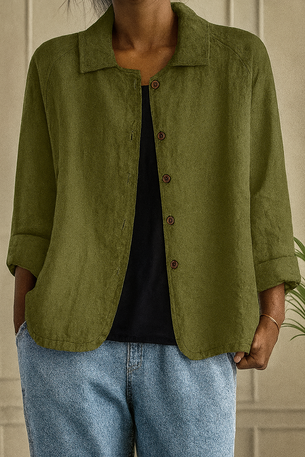 Sylvia | Women's Loose Fit Transitional Cardigan
