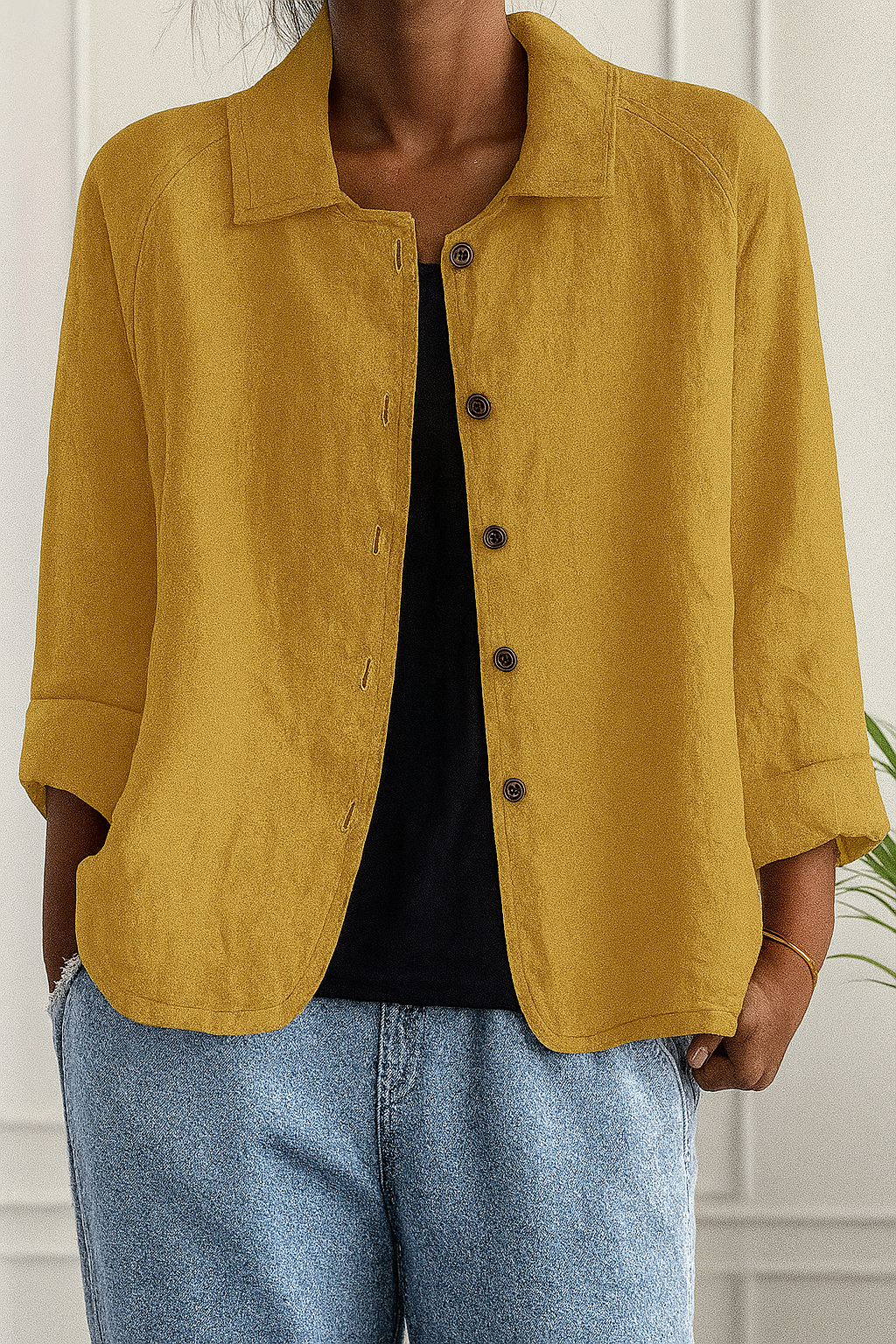 Sylvia | Women's Loose Fit Transitional Cardigan