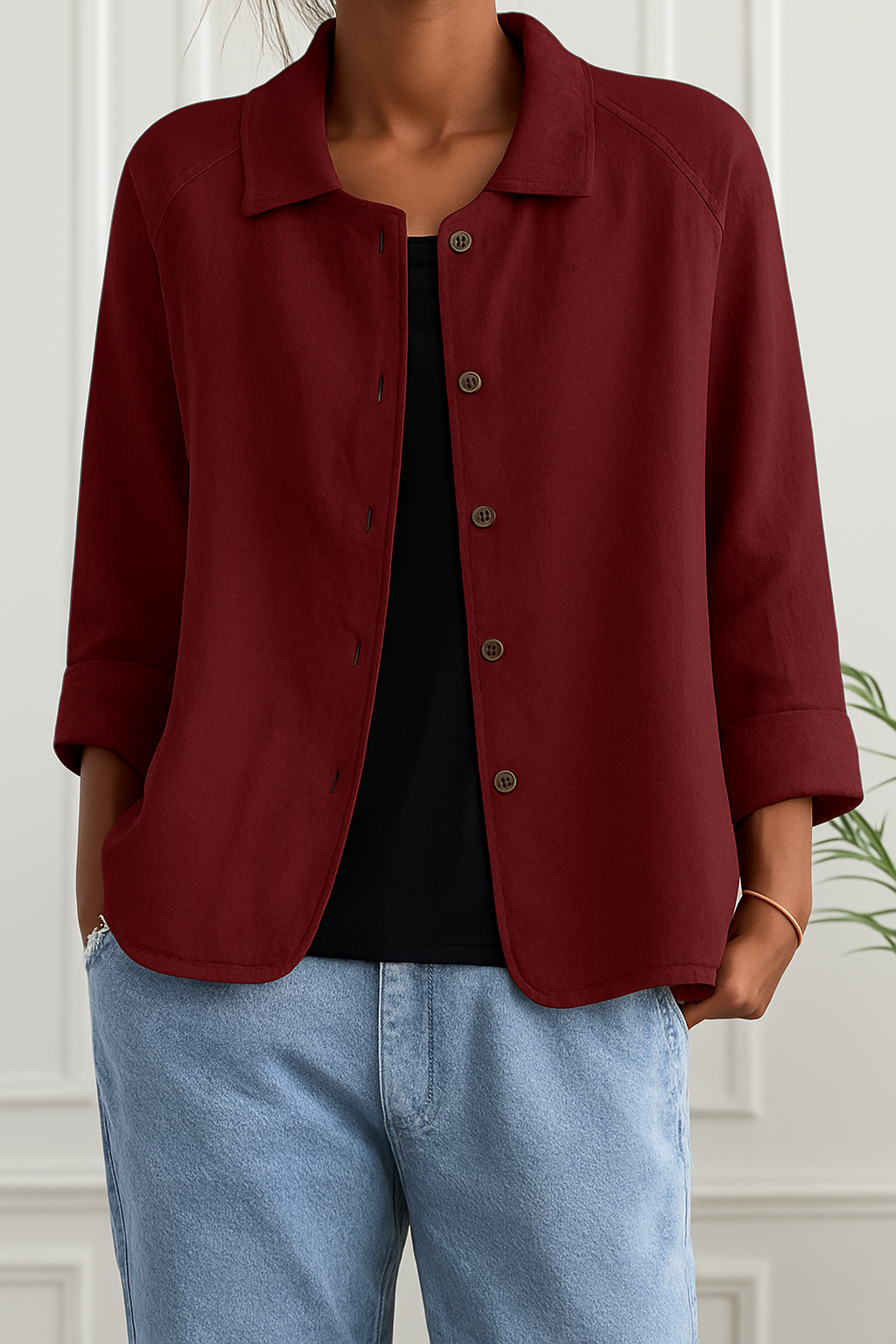 Sylvia | Women's Loose Fit Transitional Cardigan