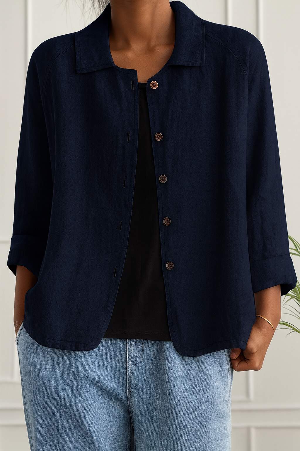 Sylvia | Women's Loose Fit Transitional Cardigan