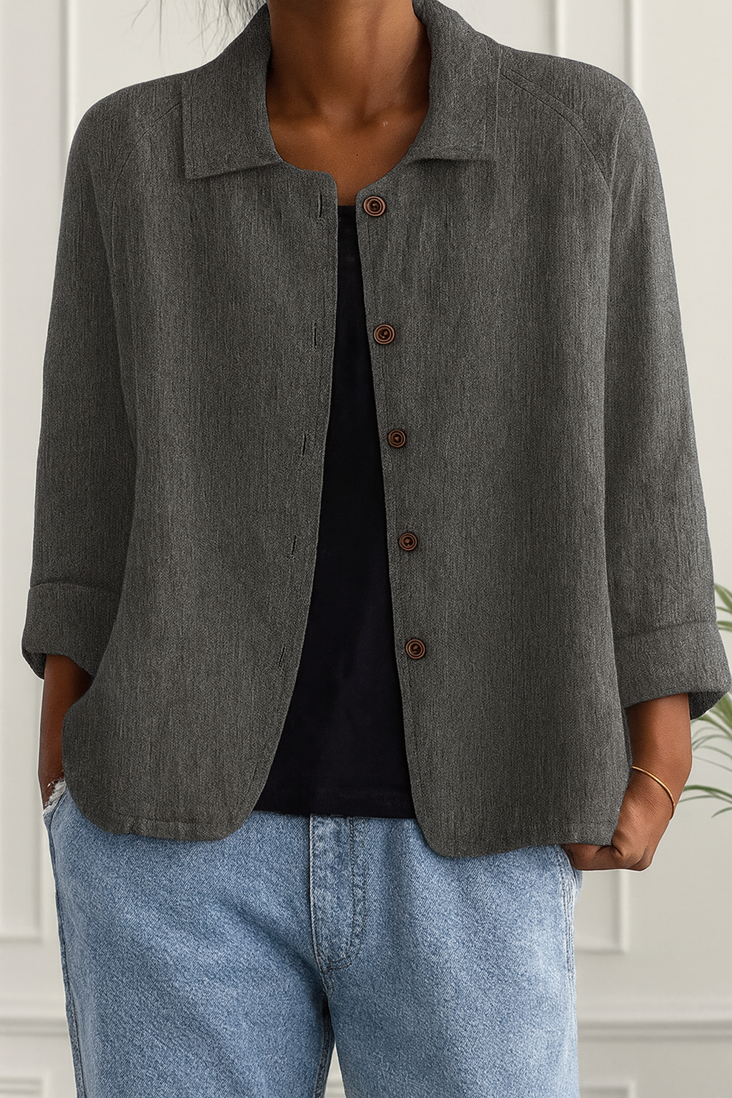 Sylvia | Women's Loose Fit Transitional Cardigan
