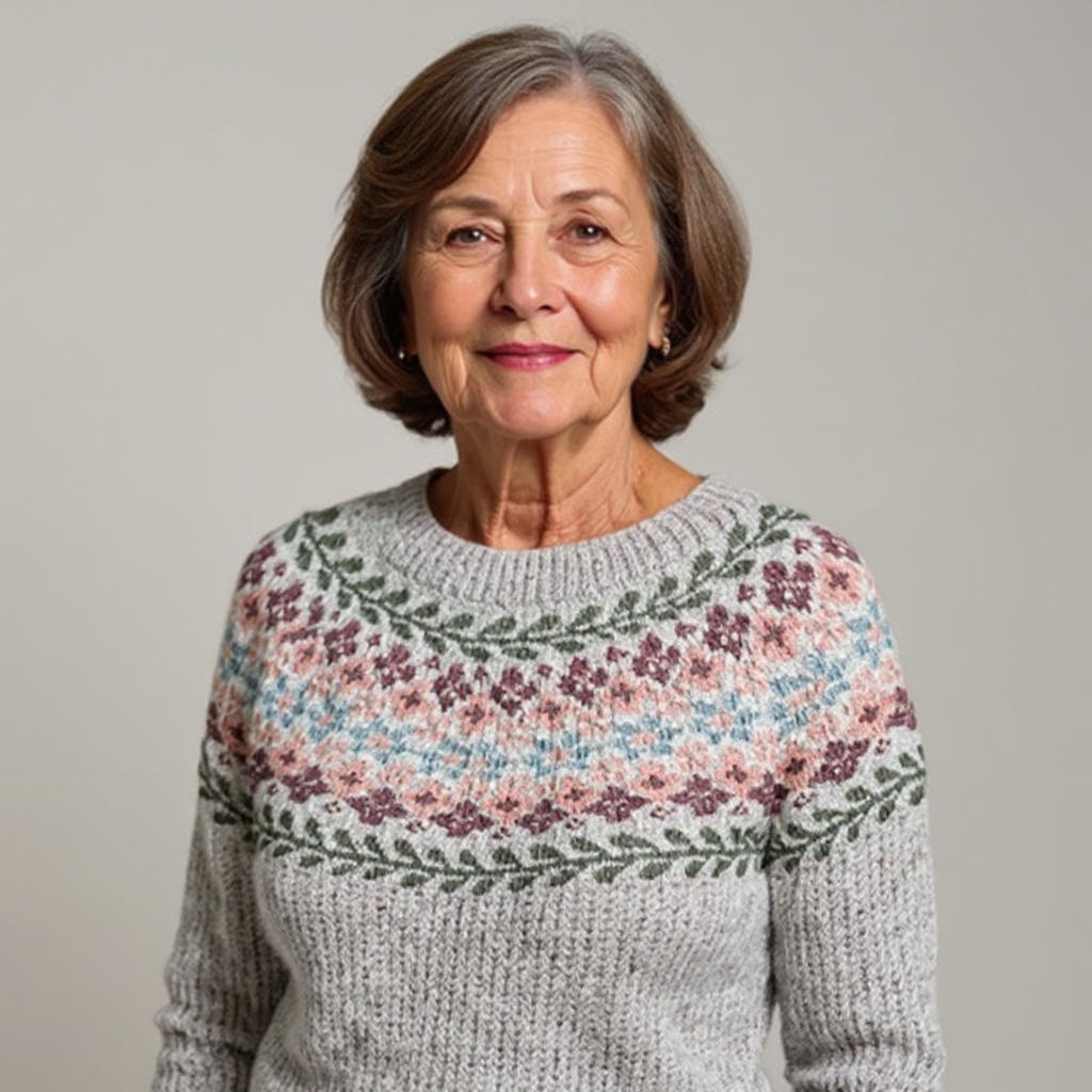 Linnea Icelandic Knit Sweater