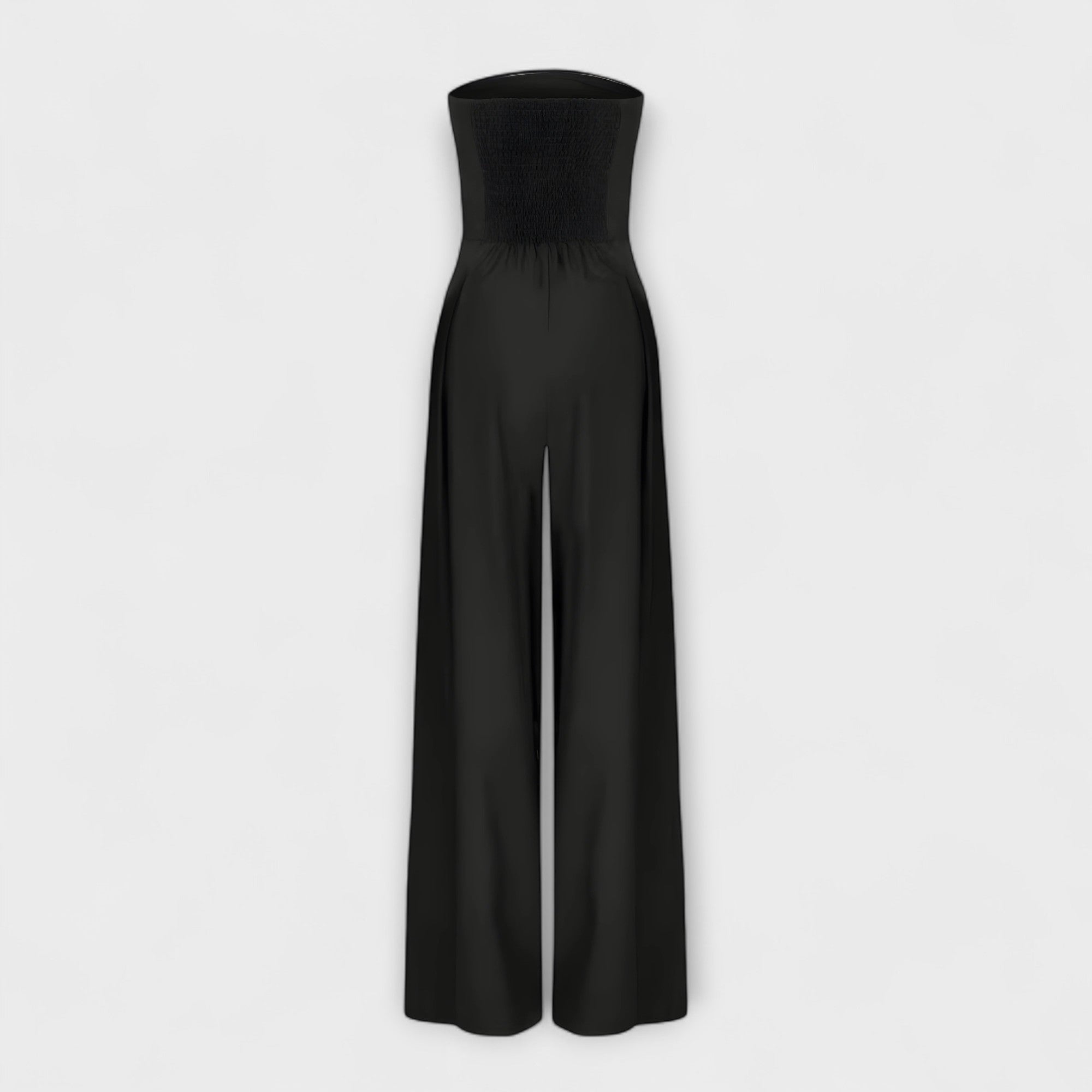 Kiora™ | Elegant strapless jumpsuit
