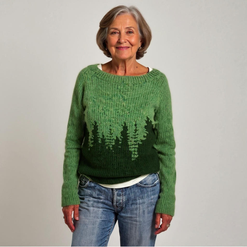 Greta Fair Isle Sweater