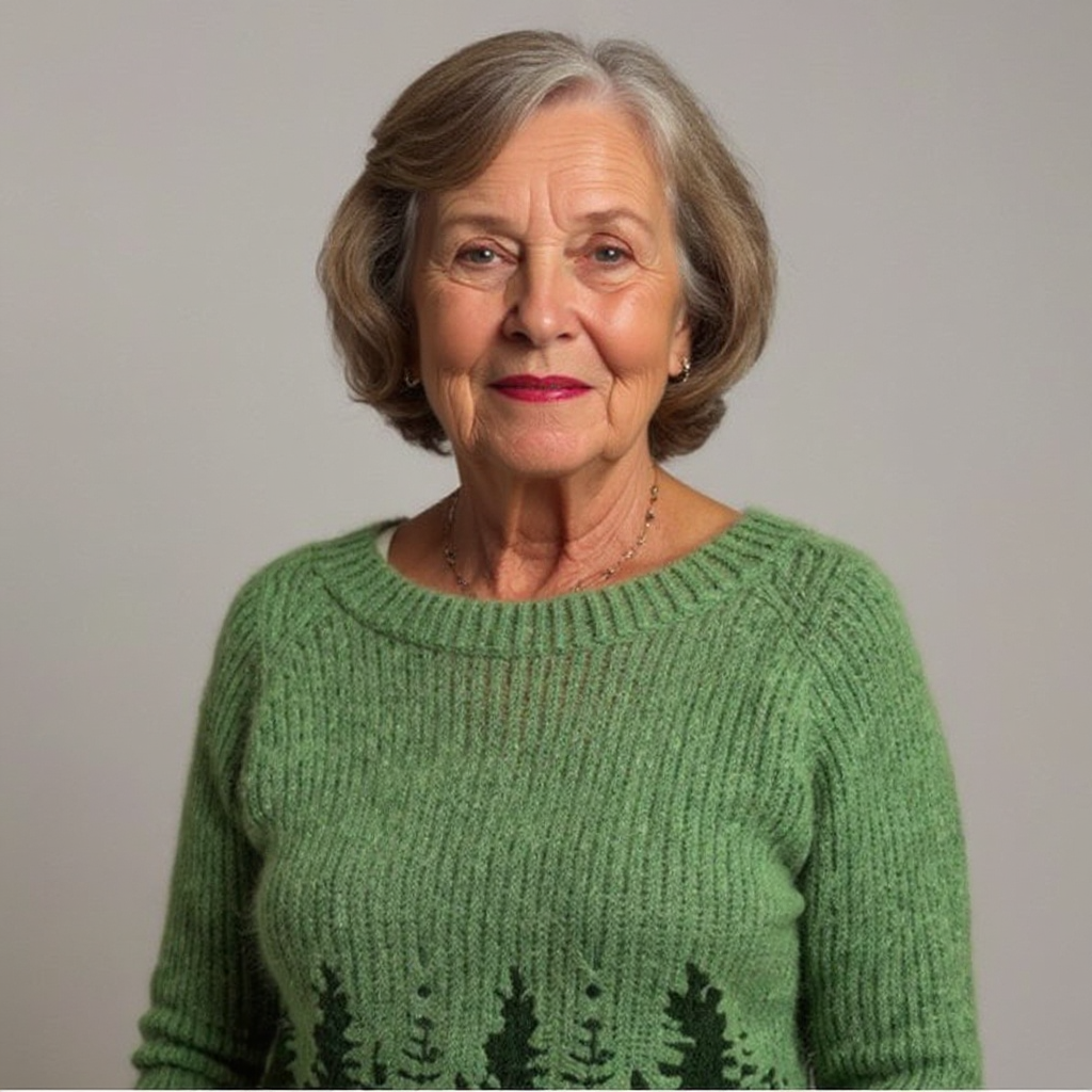Greta Fair Isle Sweater