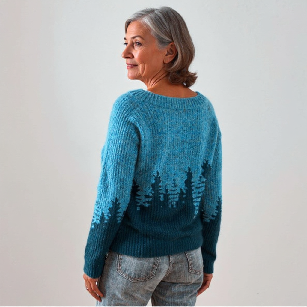 Vera Nordic Fair Isle Sweater
