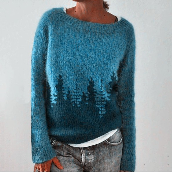 Vera Nordic Fair Isle Sweater