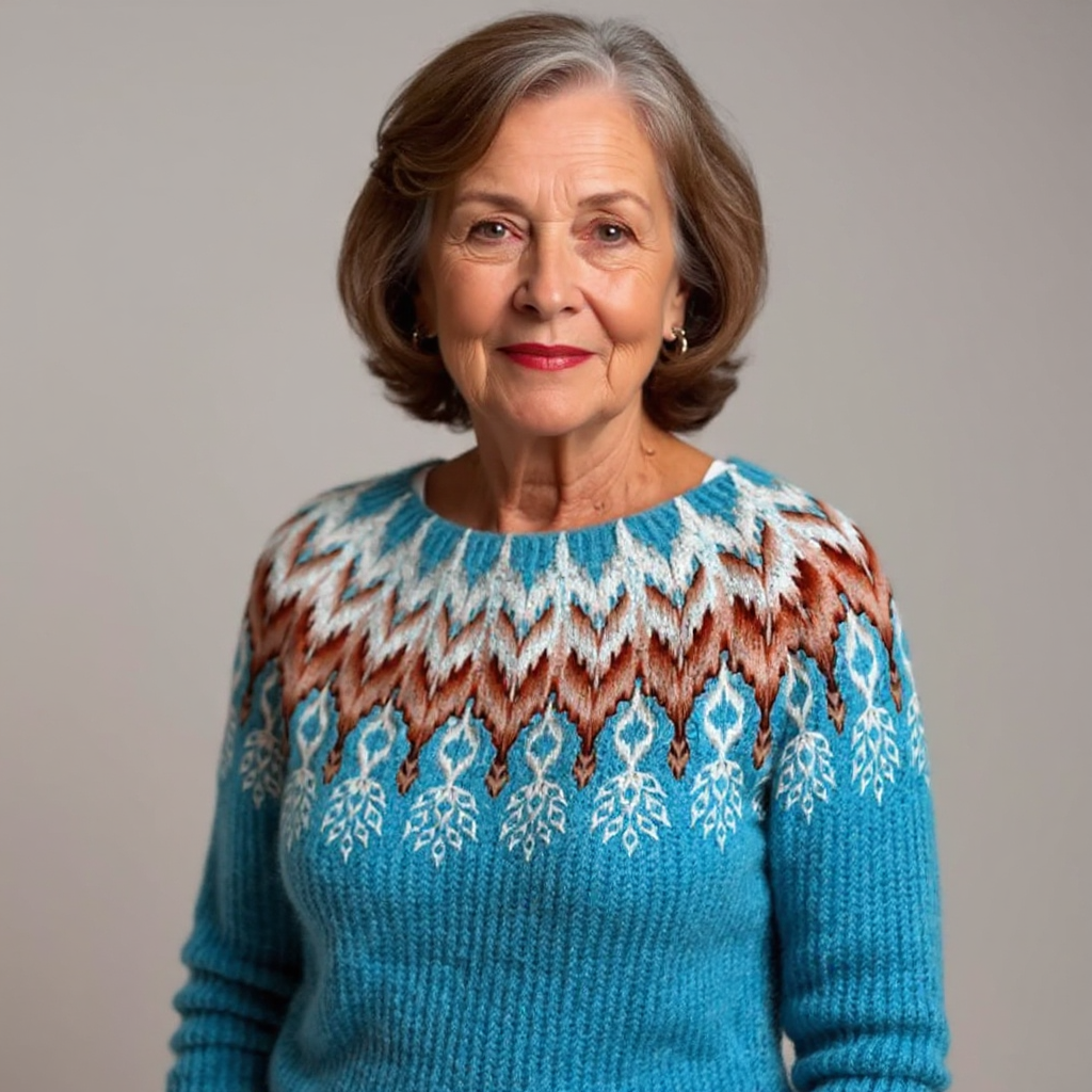 Maren Fair Isle Sweater
