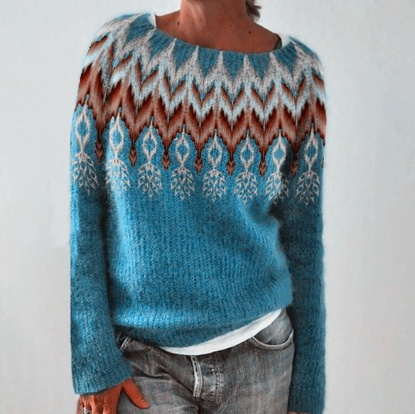 Maren Fair Isle Sweater