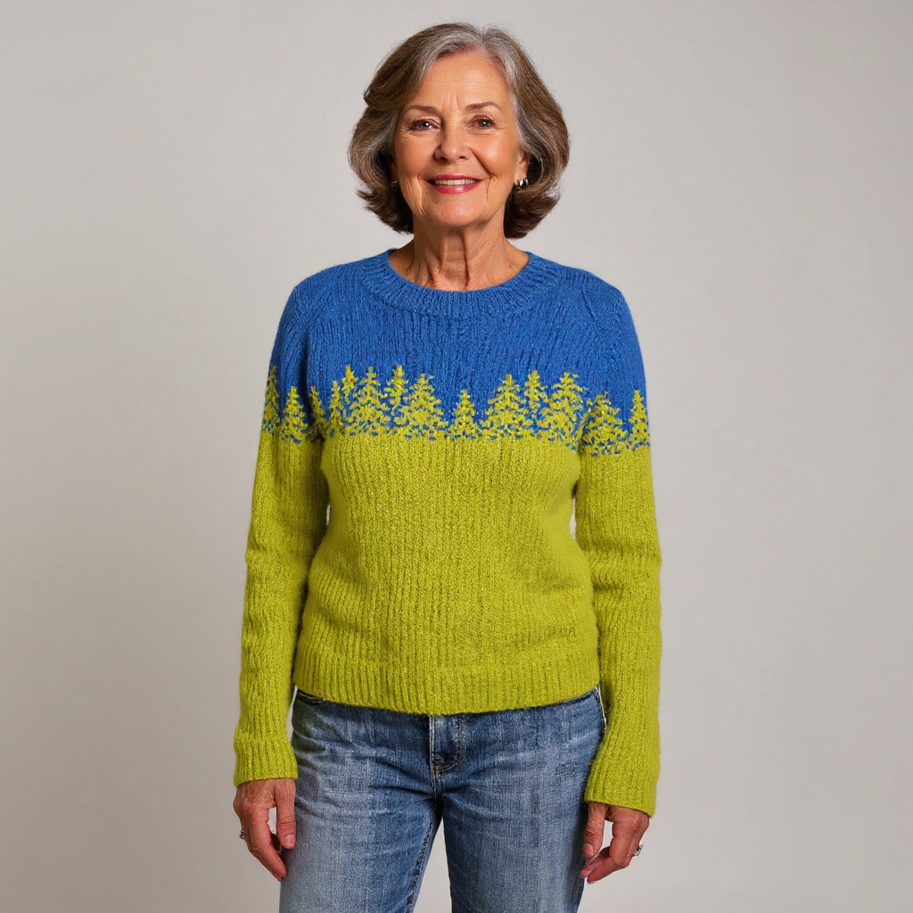 Annika Icelandic Knit Sweater