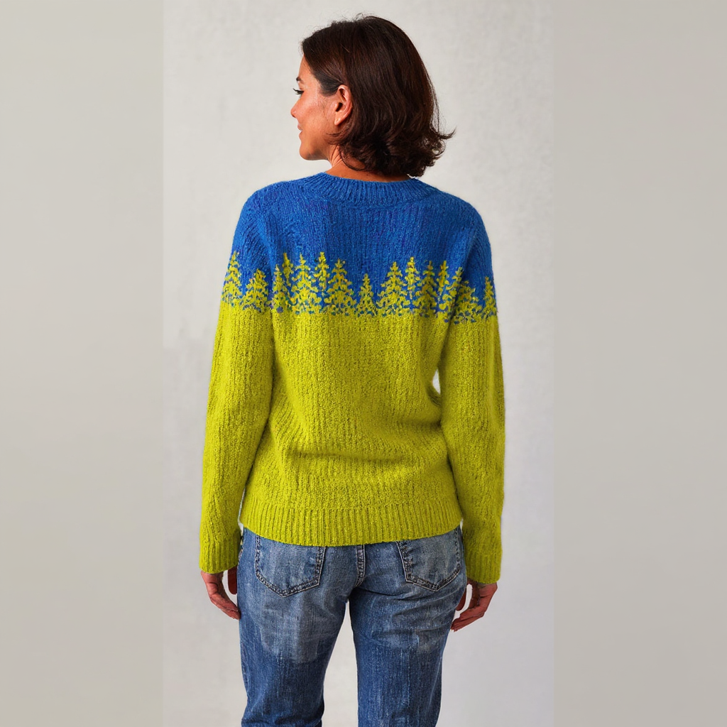 Annika Icelandic Knit Sweater