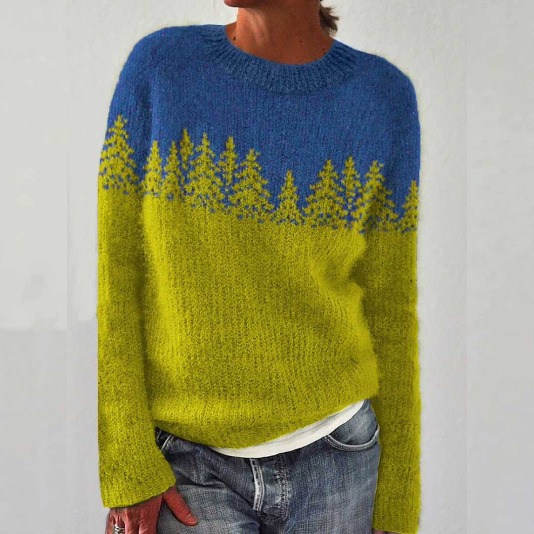 Annika Icelandic Knit Sweater