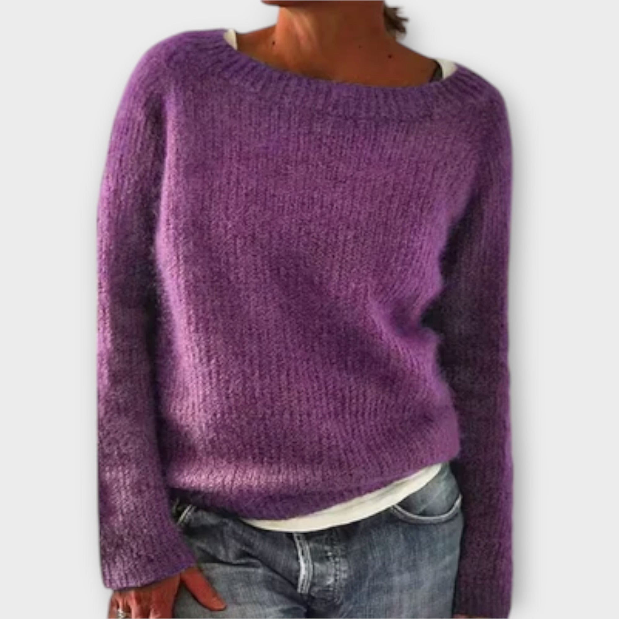 Astrid Fair Isle Yoke Sweater