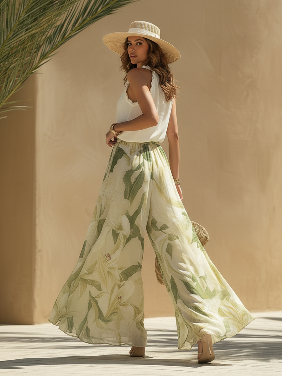 Valeria – Printed flowy set