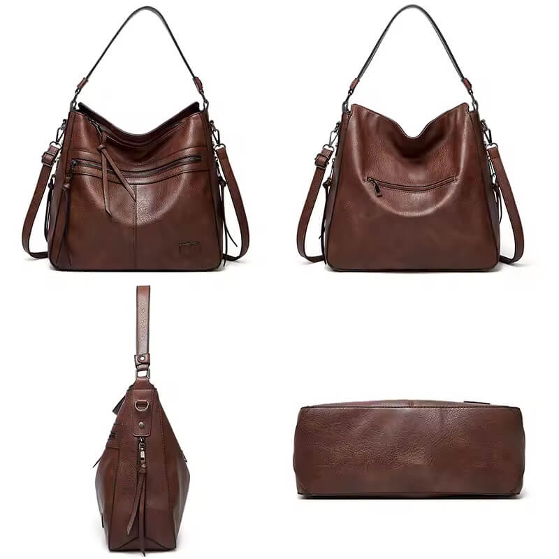 Marlene | Wide Hobo Bag Vintage Style