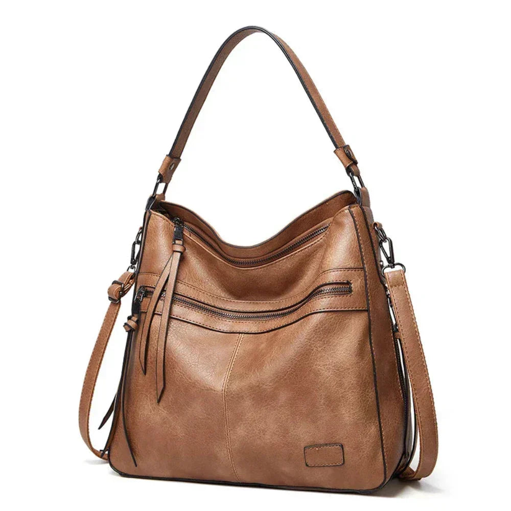 Marlene | Wide Hobo Bag Vintage Style