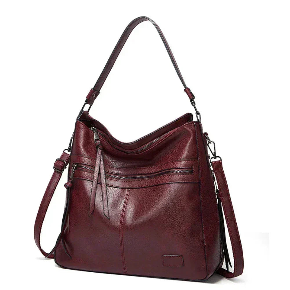 Marlene | Wide Hobo Bag Vintage Style