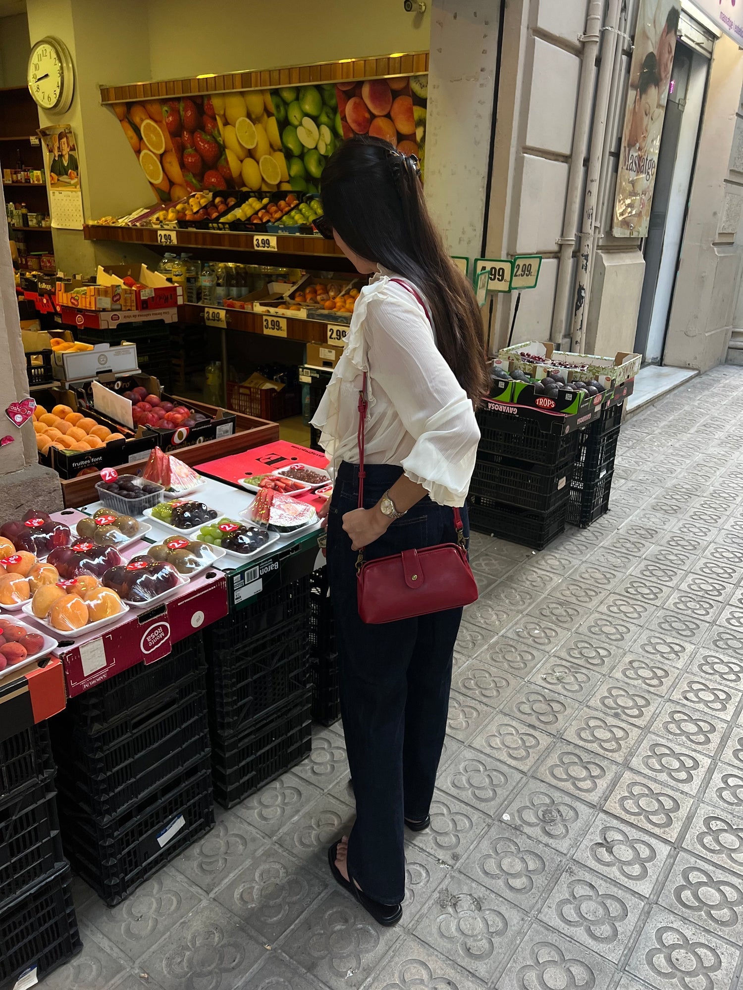 Margot | Vintage Crossbody Bag