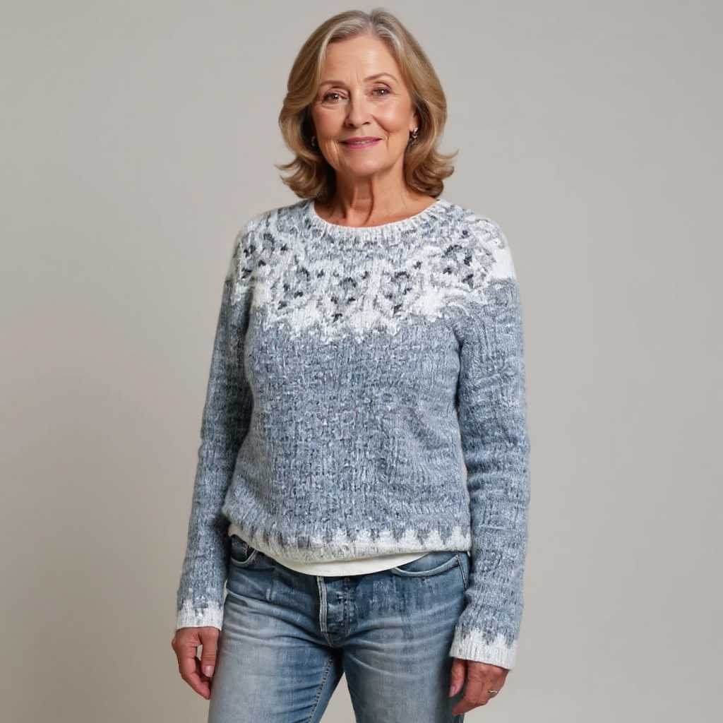 Marit Fair Isle Knit Sweater