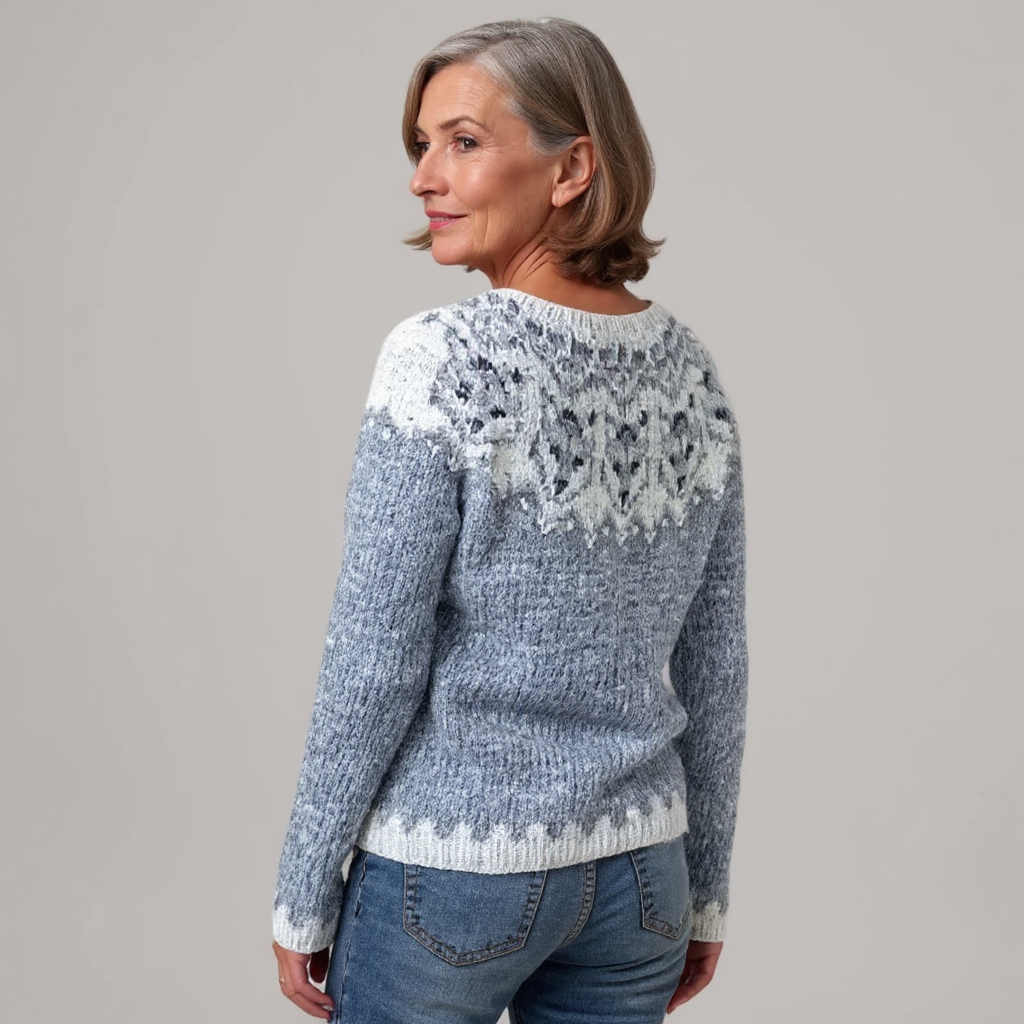 Marit Fair Isle Knit Sweater