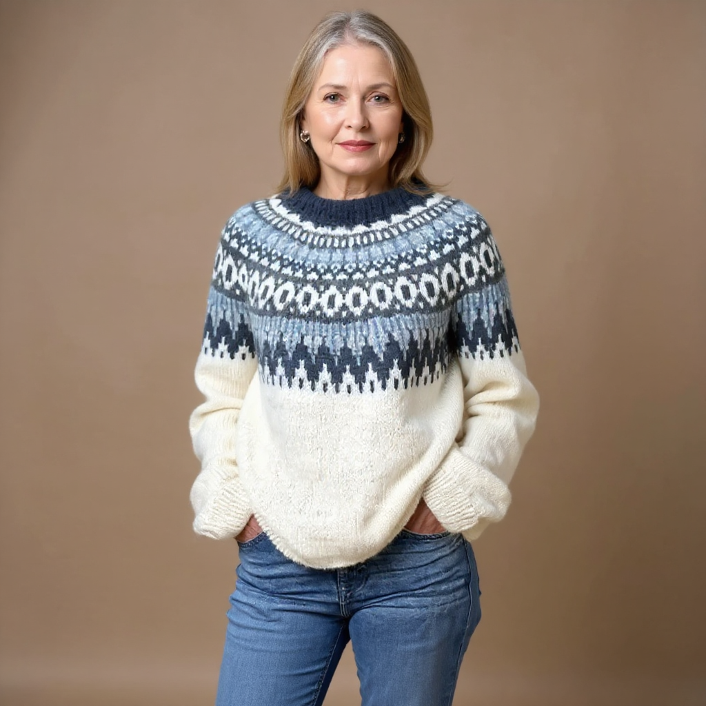 Solveig Fair Isle Sweater