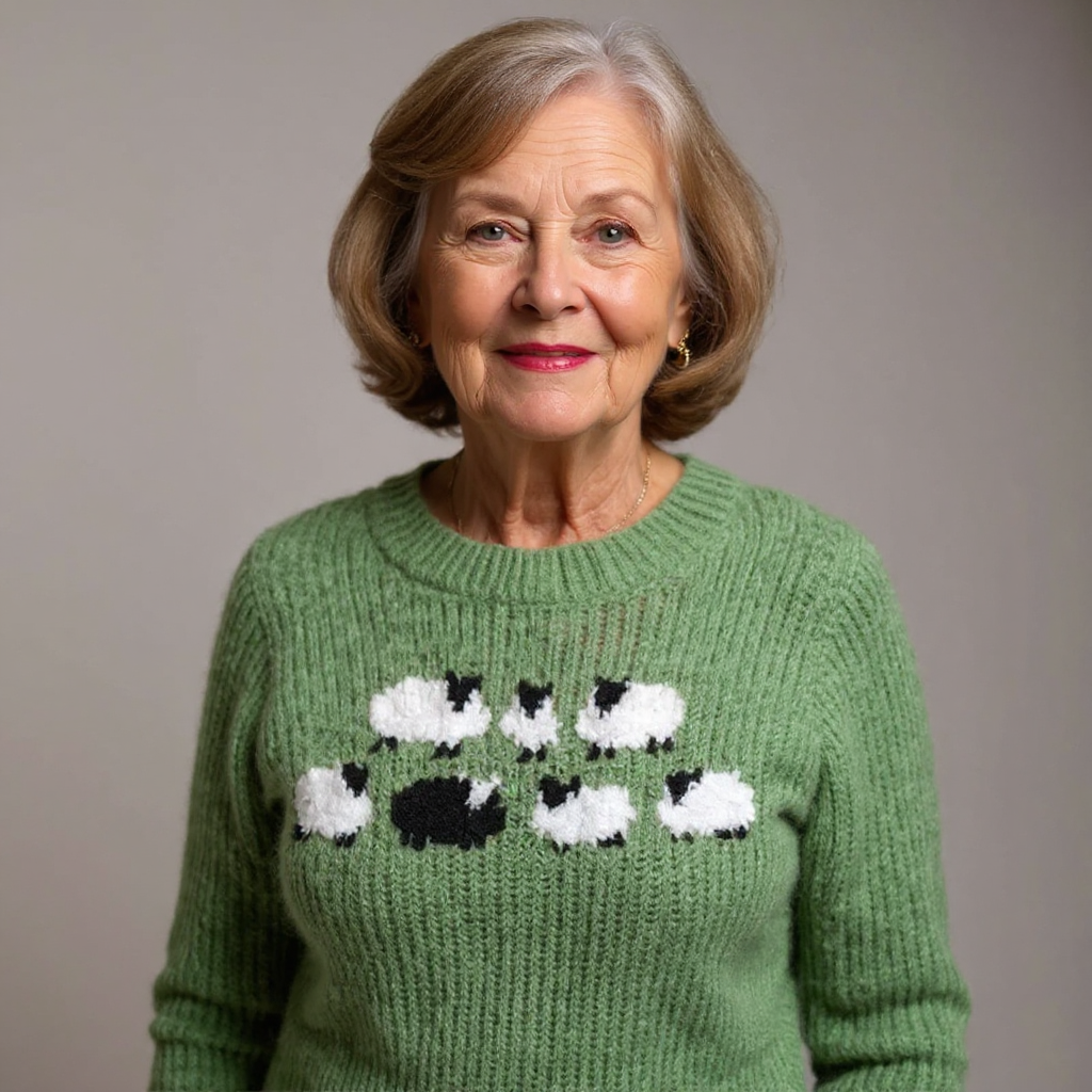 Poppy Nordic Fair Isle Sweater