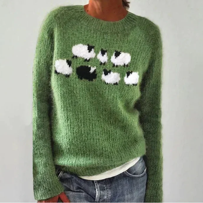 Poppy Nordic Fair Isle Sweater