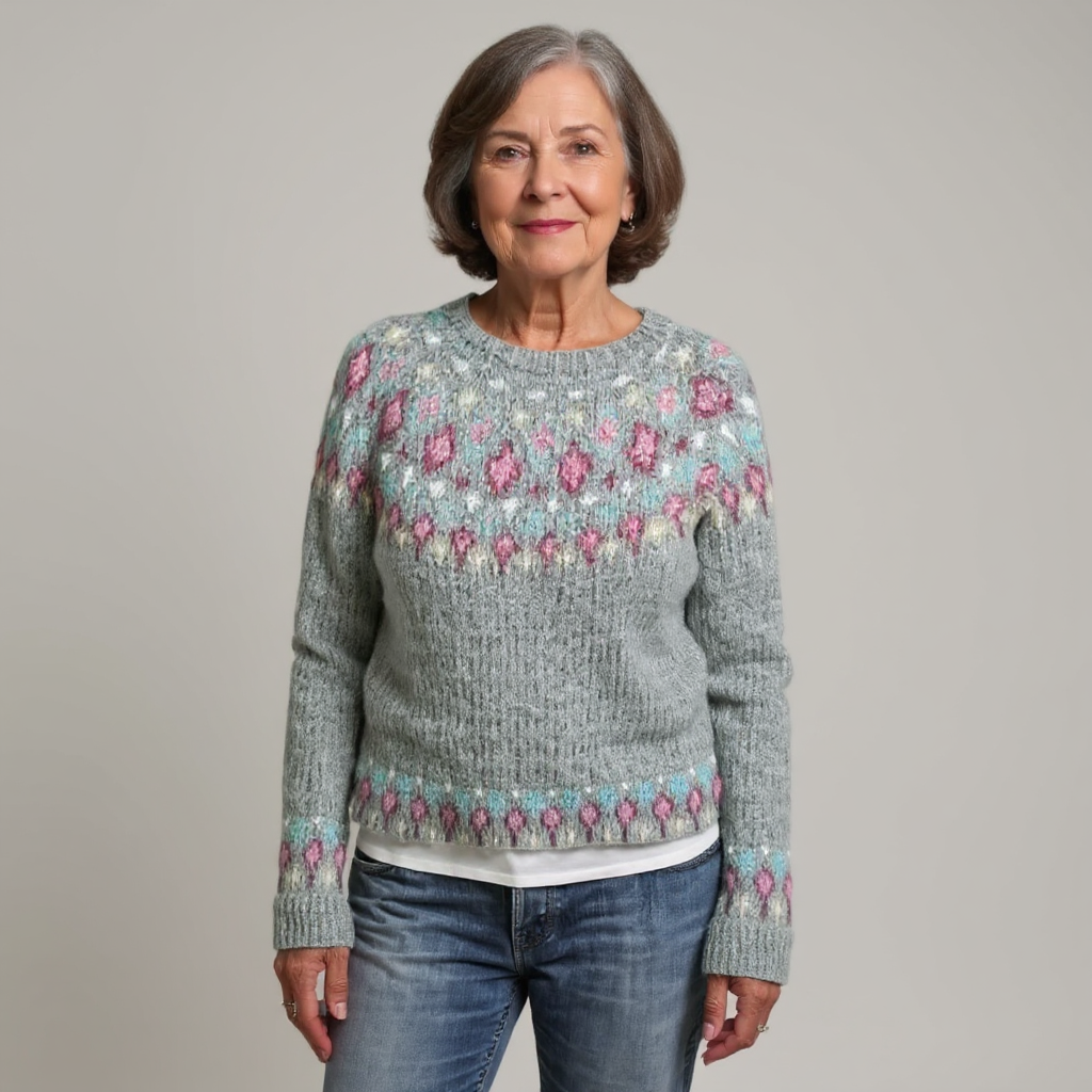 Hazel Fair Isle Sweater