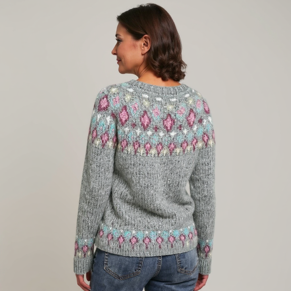 Hazel Fair Isle Sweater