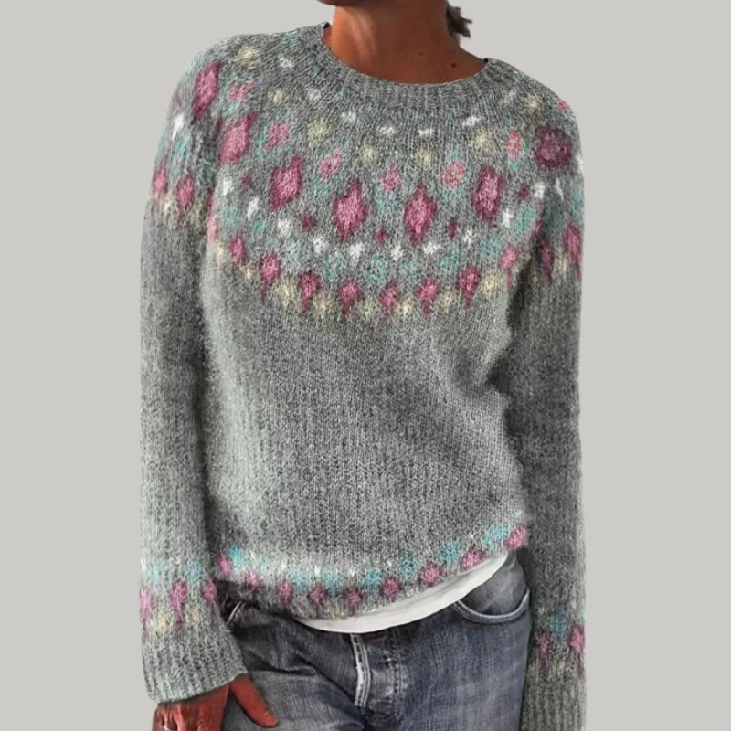 Hazel Fair Isle Sweater