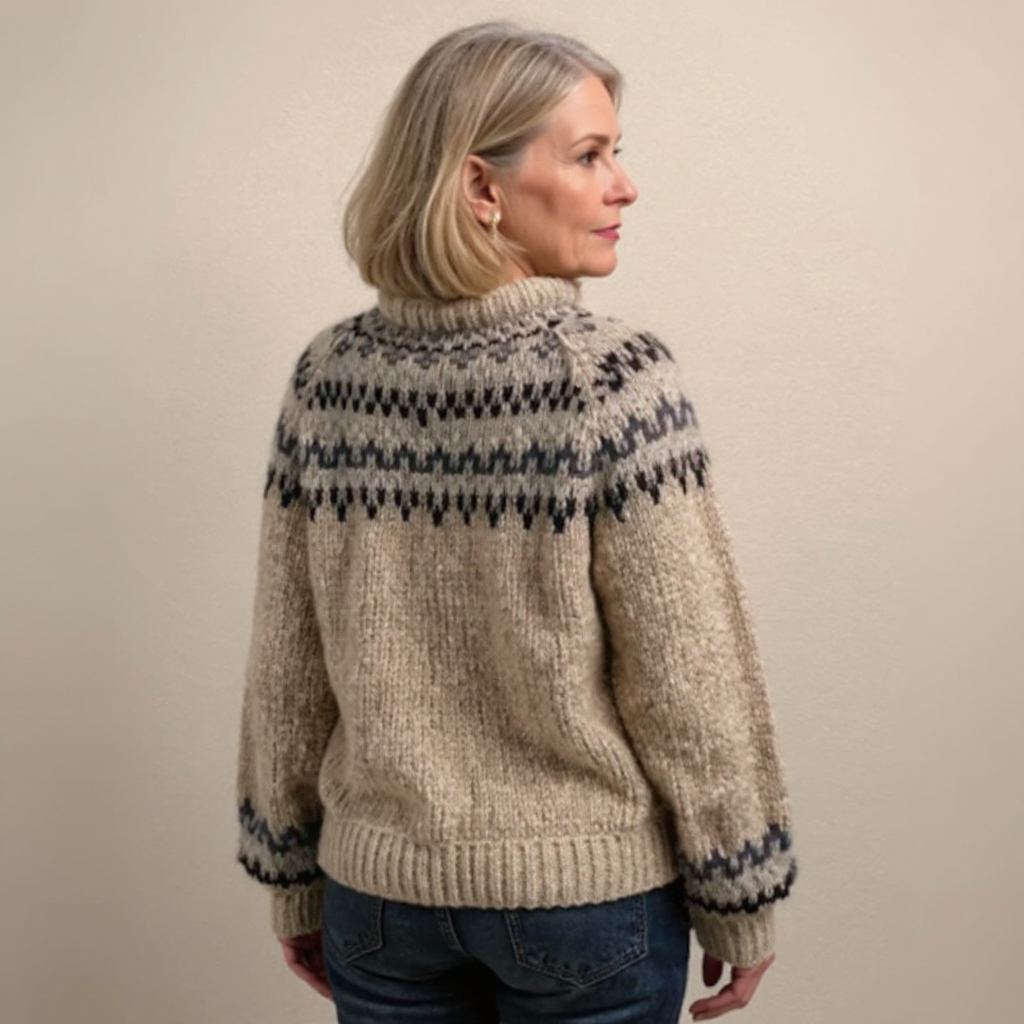 Britt Nordic Knit Jumper