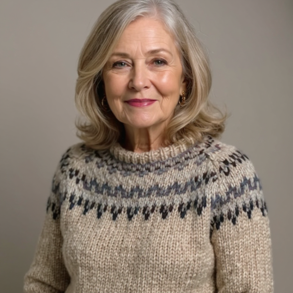 Britt Nordic Knit Jumper