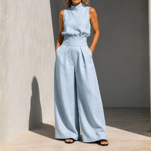 Maria™ | Complete set with tank top and wide pants