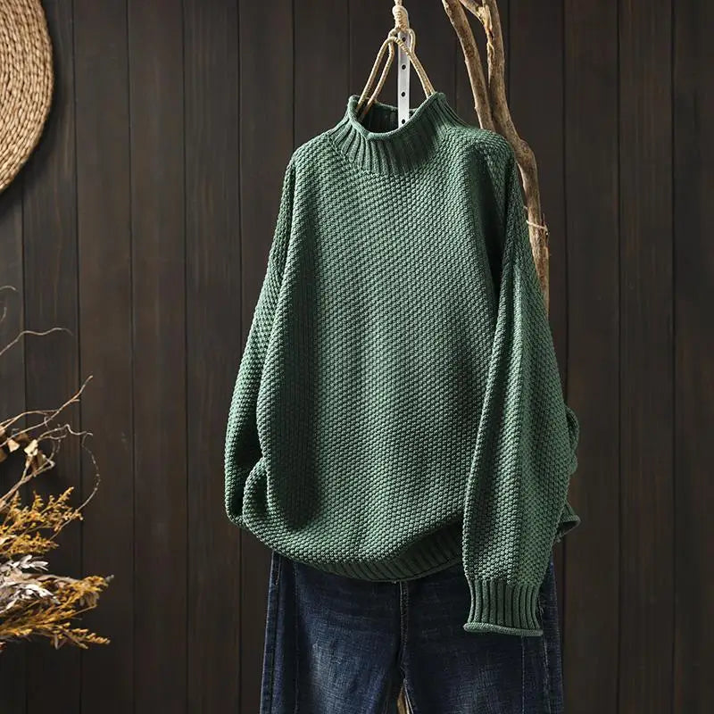 Barbara | Relaxed Knit Sweater