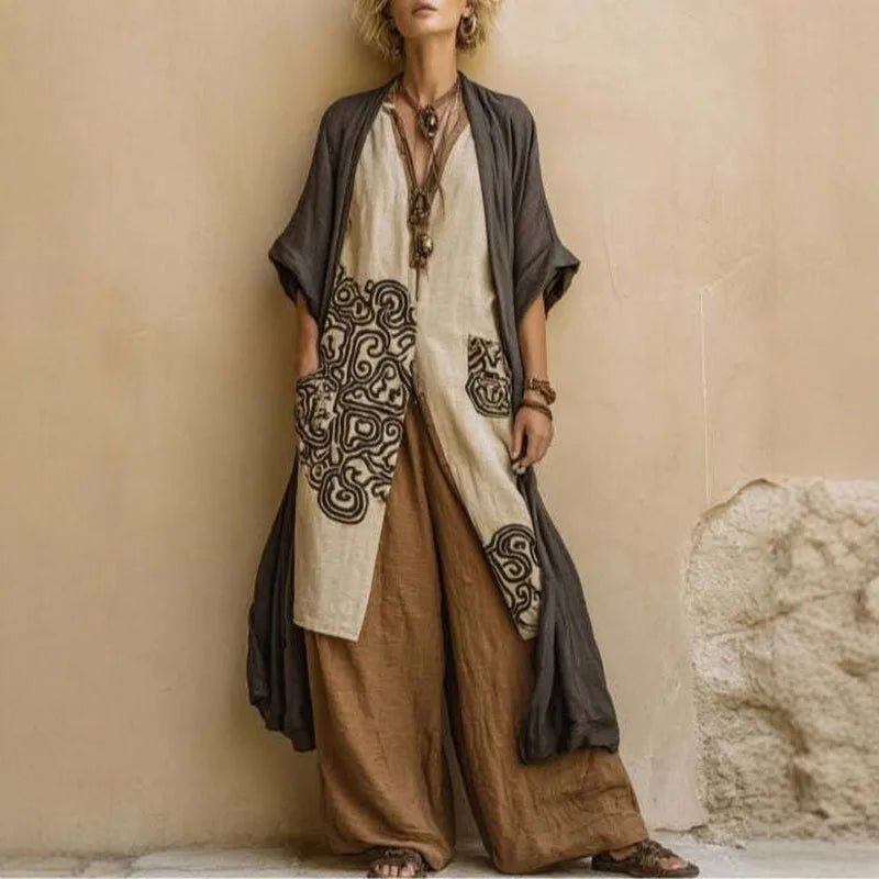 Sahara™ | Geometric Boho 3-Piece Set