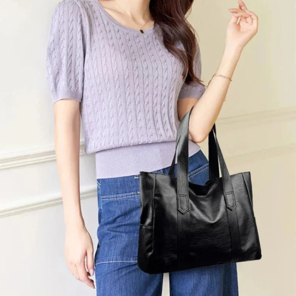 Rosa | Luxurious Minimalist Tote Bag